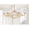 Safavieh Greyor Chandelier - Gold (CHA4001A)