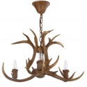 Safavieh Makani 21.5-inch Dia Antler Chandelier - Brown (CHA4002A)