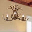 Safavieh Makani 21.5-inch Dia Antler Chandelier - Brown (CHA4002A)