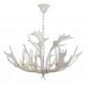 Safavieh Birch 30-inch Dia Antler Chandelier - White (CHA4003A)