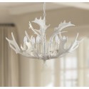 Safavieh Birch 30-inch Dia Antler Chandelier - White (CHA4003A)