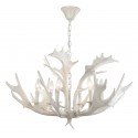 Safavieh Birch 30-inch Dia Antler Chandelier - White (CHA4003A)