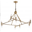 Safavieh Hegarty Chandelier - Gold (CHA4006A)