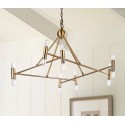 Safavieh Hegarty Chandelier - Gold (CHA4006A)