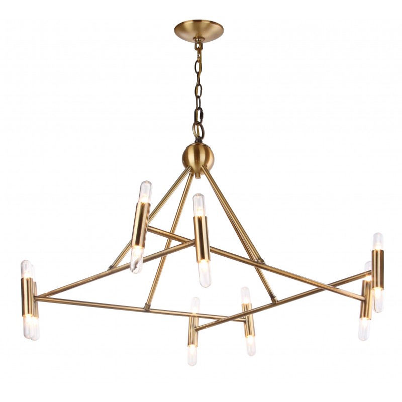 Safavieh Hegarty Chandelier - Gold (CHA4006A)
