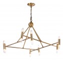 Safavieh Hegarty Chandelier - Gold (CHA4006A)