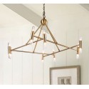 Safavieh Hegarty Chandelier - Gold (CHA4006A)