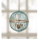 Safavieh Lalita Cage Chandelier - Blue (CHA4008A)