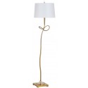 Safavieh Liana 66.5-inch H Floor Lamp - Gold/Off-white (FLL4000A)