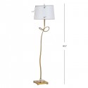 Safavieh Liana 66.5-inch H Floor Lamp - Gold/Off-white (FLL4000A)