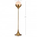 Safavieh Renato 63.5-inch H Floor Lamp - Brass Gold (FLL4006A)