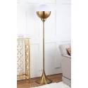 Safavieh Renato 63.5-inch H Floor Lamp - Brass Gold (FLL4006A)