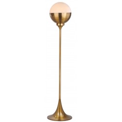 Safavieh Renato 63.5-inch H Floor Lamp - Brass Gold (FLL4006A)