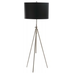 Safavieh Cipriana Adjustable Floor Lamp - Nickel/Black (FLL4007A)