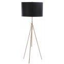 Safavieh Cipriana Adjustable Floor Lamp - Nickel/Black (FLL4007A)