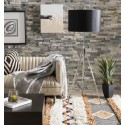 Safavieh Cipriana Adjustable Floor Lamp - Nickel/Black (FLL4007A)