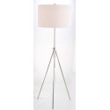 Safavieh Cipriana Floor Lamp - Nickel/White (FLL4007B)