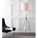 Safavieh Cipriana Floor Lamp - Nickel/White (FLL4007B)