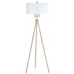 Safavieh Enrica 66-inch H Floor Lamp - Brass/Gold (FLL4008A)