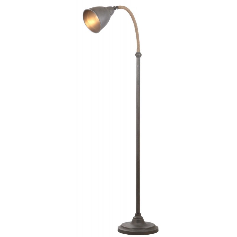 Safavieh Naldo 60-inch H Floor Lamp - Dark Grey (FLL4011A)