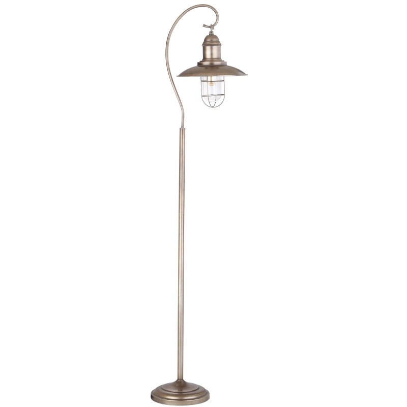 Safavieh Romelo Floor Lamp - Silver/Grey (FLL4012A)