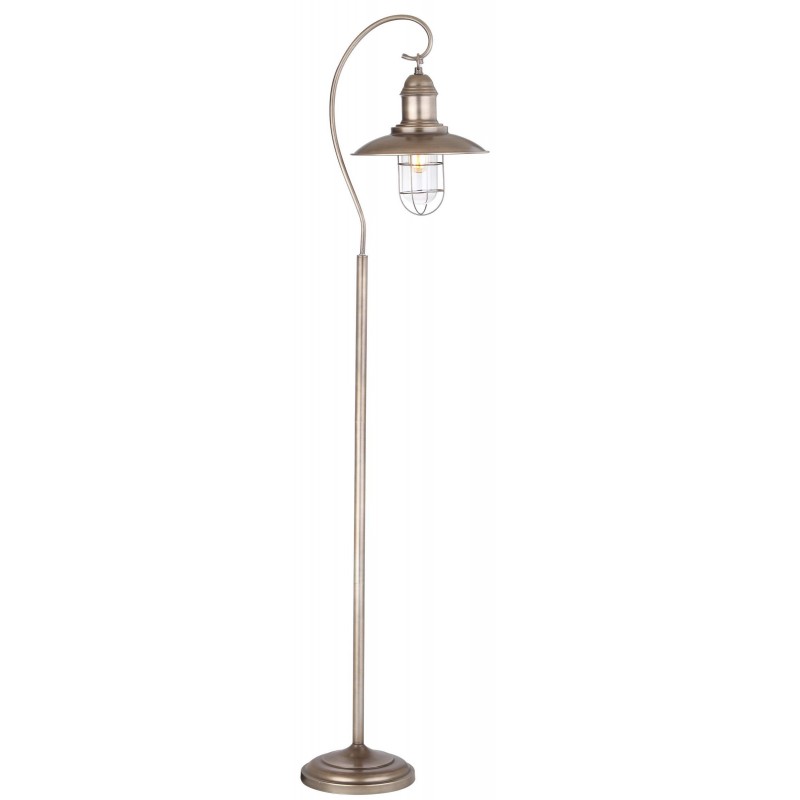Safavieh Romelo Floor Lamp - Silver/Grey (FLL4012A)