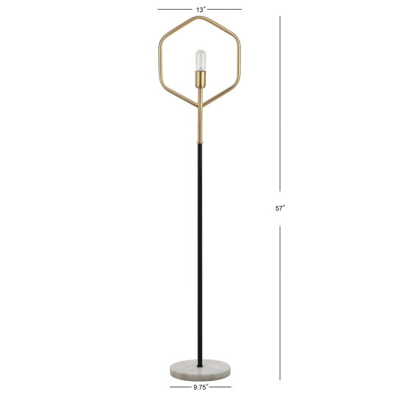 Safavieh Mave Floor Lamp - Gold/Black (FLL4014A)