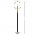 Safavieh Mave Floor Lamp - Gold/Black (FLL4014A)