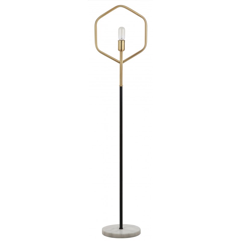 Safavieh Mave Floor Lamp - Gold/Black (FLL4014A)