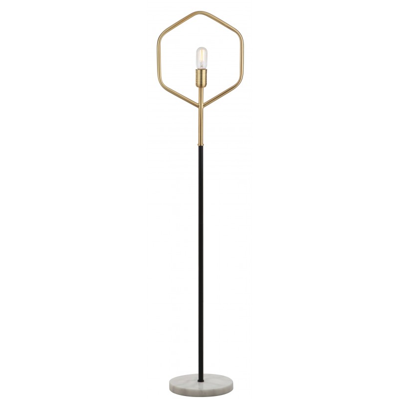 Safavieh Mave Floor Lamp - Gold/Black (FLL4014A)