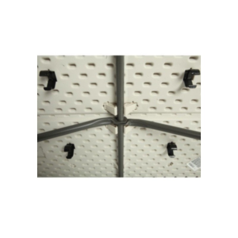 Lifetime 8 ft Professional Grade Folding Table Single Pack - Almond (80250)