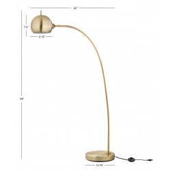 Safavieh Belami Floor Lamp - Gold (FLL4016A)