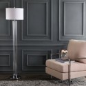 Safavieh Lovato 64-inch H Floor Lamp - Clear/Off-White (FLL4017A)