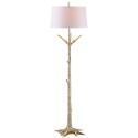 Safavieh Thornton Floor Lamp - Gold/Off-white (FLL4019A)