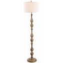 Safavieh Glendora Floor Lamp - Brown Wooden Finish/Off-White (FLL4031A)