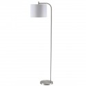 Safavieh Rafin Floor Lamp - Nickel/Off-White (FLL4033A)