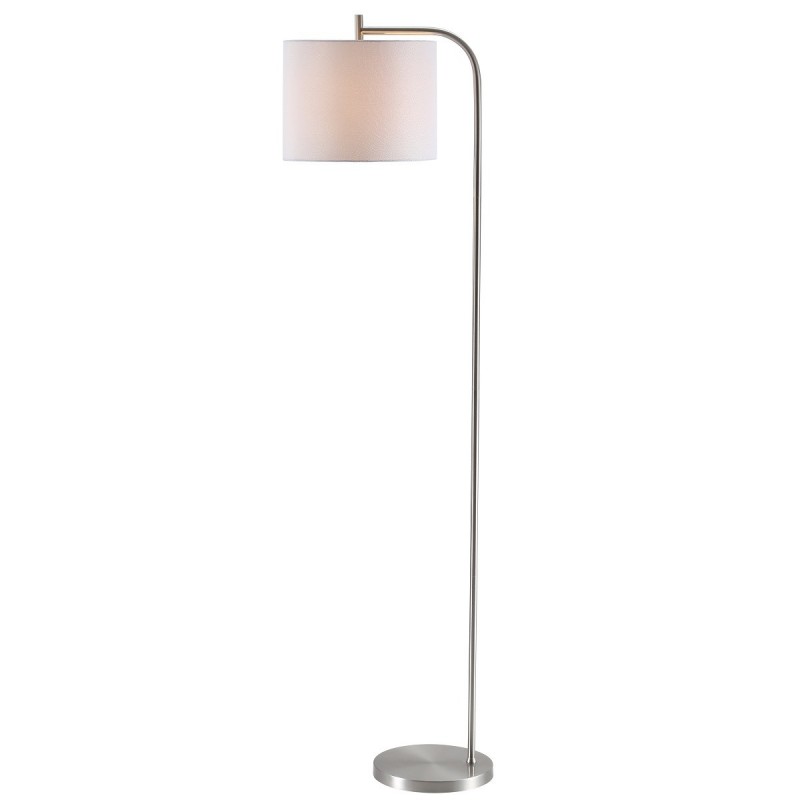 Safavieh Rafin Floor Lamp - Nickel/Off-White (FLL4033A)