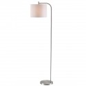 Safavieh Rafin Floor Lamp - Nickel/Off-White (FLL4033A)