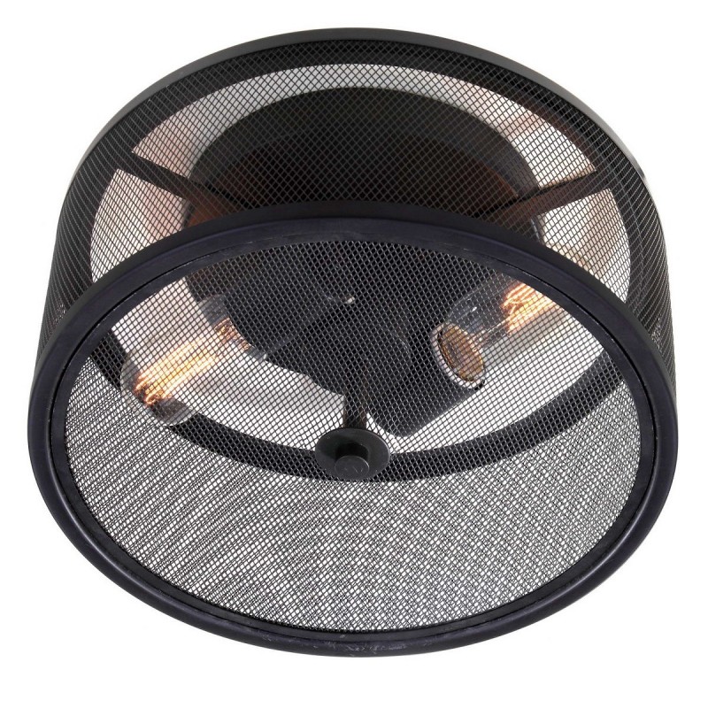 Safavieh Albina Flush Mount- Black (FLU4006A)