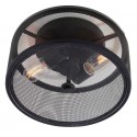 Safavieh Albina Flush Mount- Black (FLU4006A)