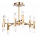 Safavieh Fidelma Flush Mount - Gold (FLU4008A)