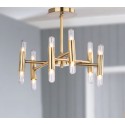 Safavieh Fidelma Flush Mount - Gold (FLU4008A)