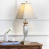 Safavieh Kaily 28-inch H Glass Lattice Lamp - Set of 2 - Silver/Cream (LIT4002A-SET2) Safavieh Kaily 28-inch H Glass Lattice Lamp - Set of 2 - Silver/Cream (LIT4002A-SET2)