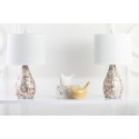 Safavieh Lauralie 20.5-inch H Ivory Capiz Shell Lamp - Set of 2 - Ivory/Off-white (LIT4011A-SET2)