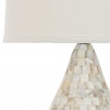 Safavieh Lauralie 20.5-inch H Ivory Capiz Shell Lamp - Set of 2 - Ivory/Off-white (LIT4011A-SET2)