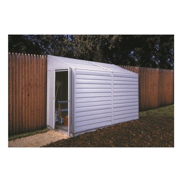 Arrow Yardsaver 4x10 Metal Side Shed Kit (YS410)