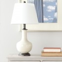 Safavieh Danielle 23.5-inch H Table Lamp - Set Of 2 - Cream/Off-White (LIT4022A-SET2)