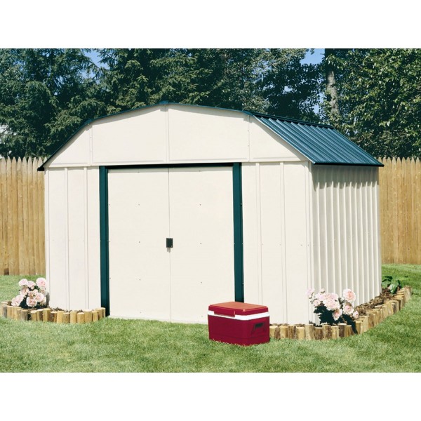 ... &gt; Arrow Sheds &gt; Arrow Vinyl Sheridan 10x14 Storage Shed Kit VS1014