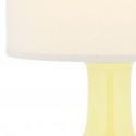 Yellow 27.5-inch H Ceramic Paris Lamp