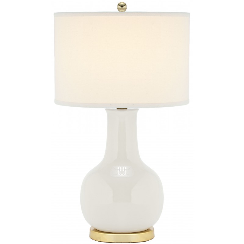 Gray 27.5-inch H Ceramic Paris Lamp